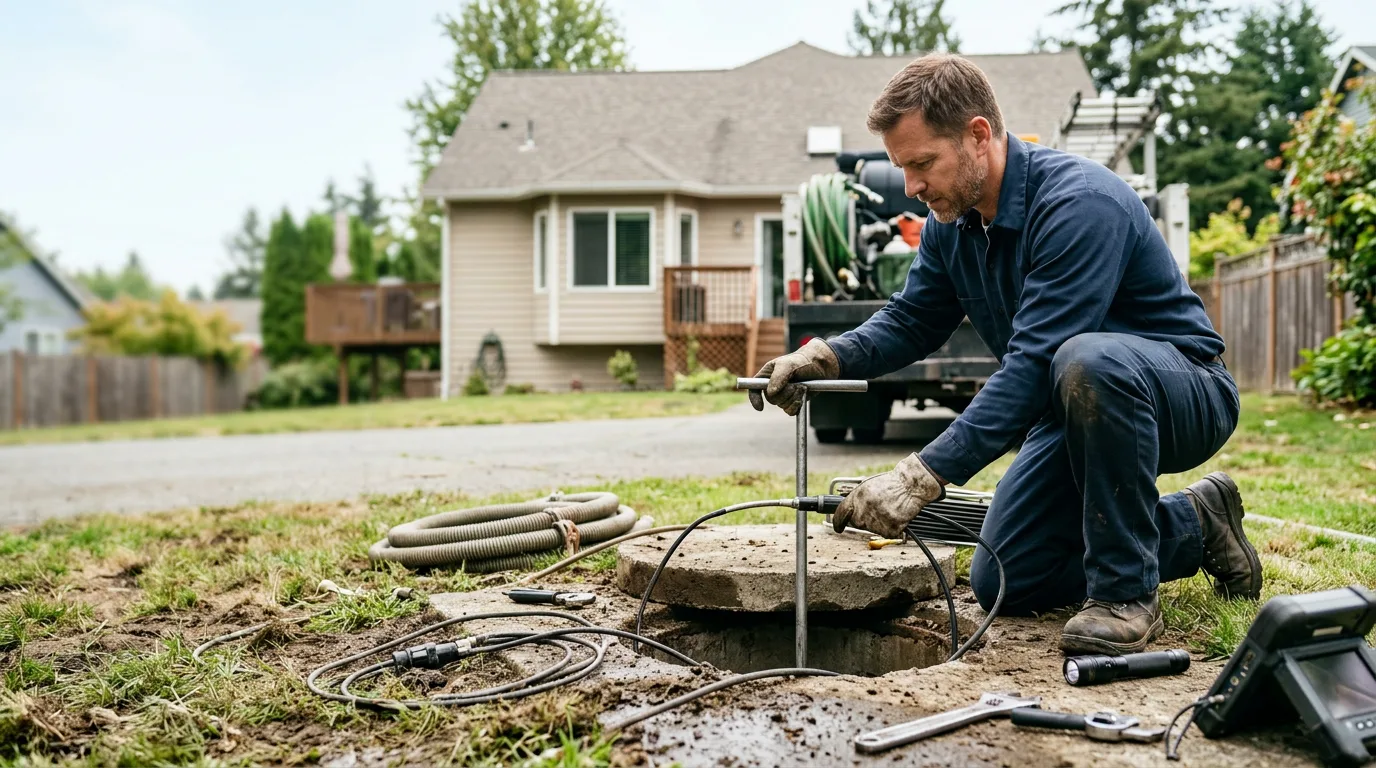 Septic Tank Pumping in Winfall, NC